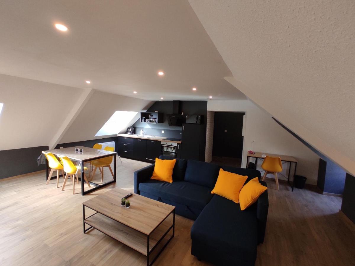 Appartement 5 Cherbourg Centre Avec Netflix Et Wifi Exterior foto