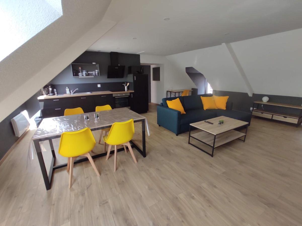 Appartement 5 Cherbourg Centre Avec Netflix Et Wifi Exterior foto