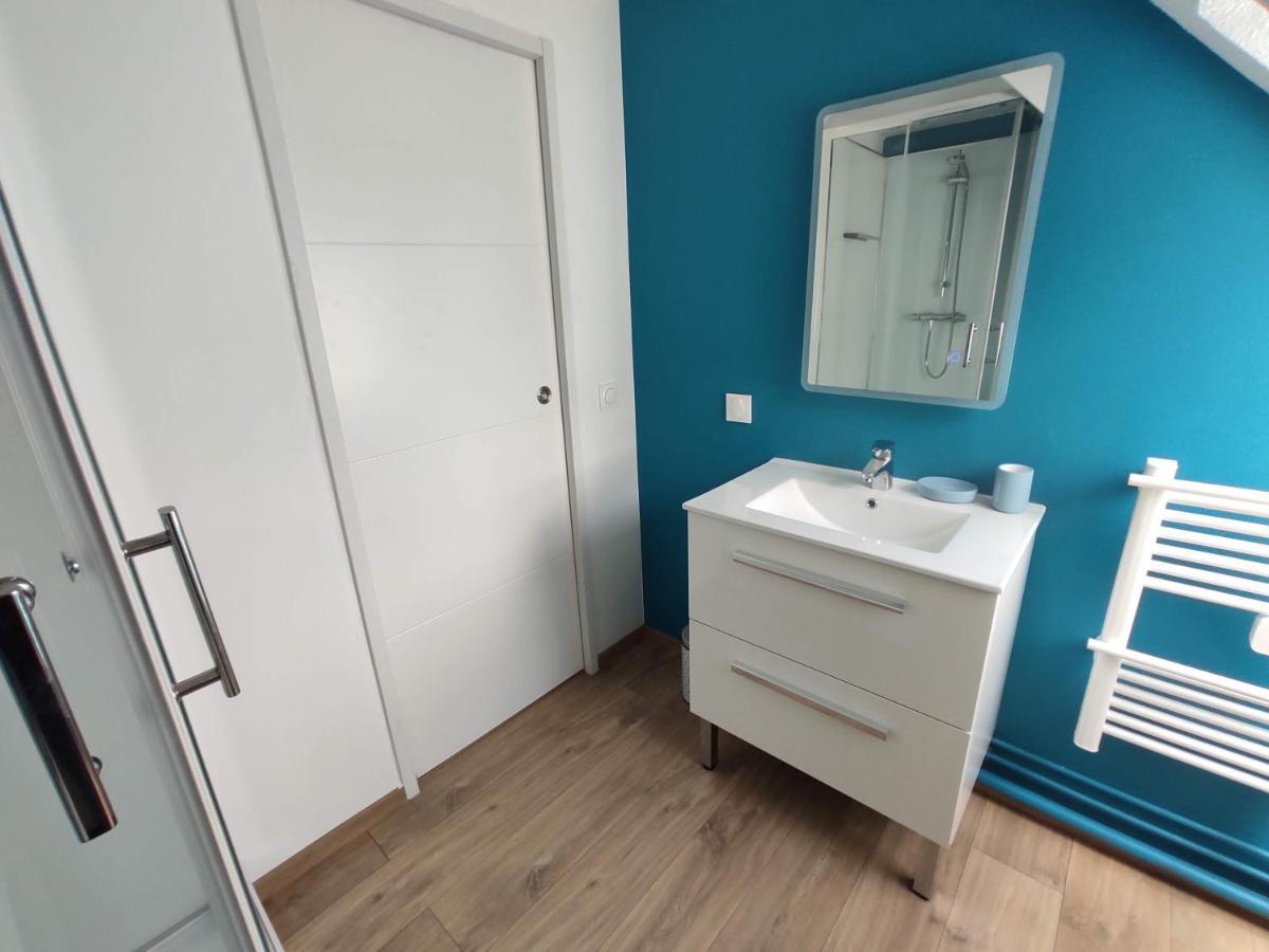 Appartement 5 Cherbourg Centre Avec Netflix Et Wifi Exterior foto